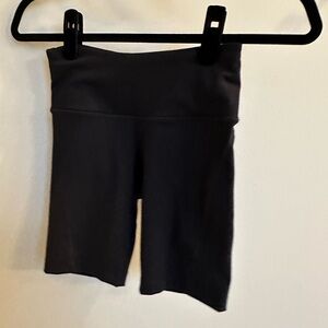 Nike Black High-Waisted Biker Shorts